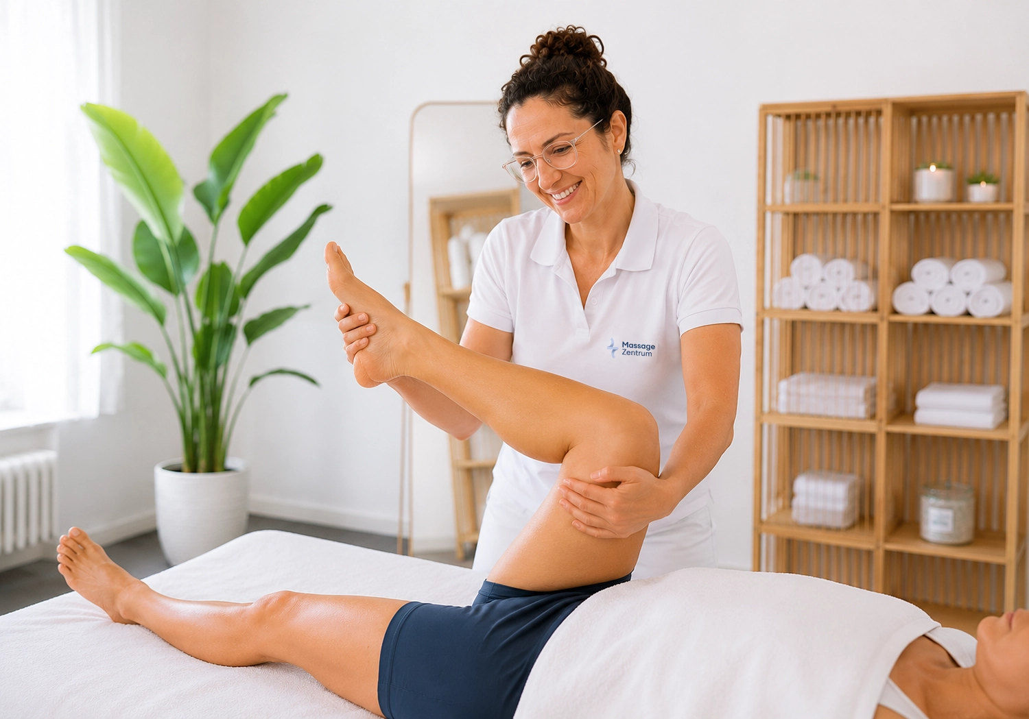 Behandlung bei steifen Bewegungen – Massage Zentrum Buchs SG