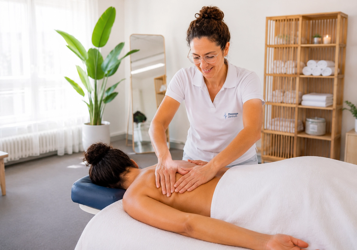 Rückenbehandlung im Massage Zentrum Buchs SG